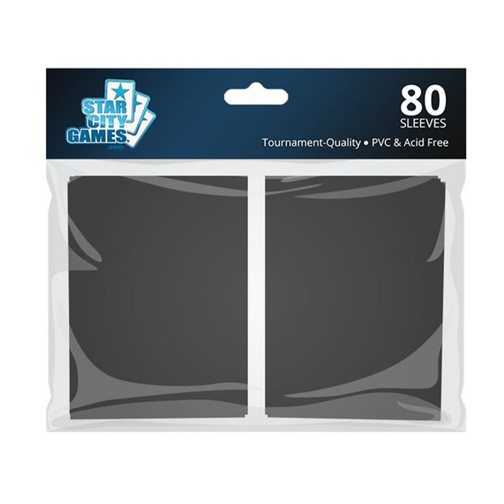 StarCityGames.com スリーブ Star City Games Sleeves - Double Matte - Star City Games
