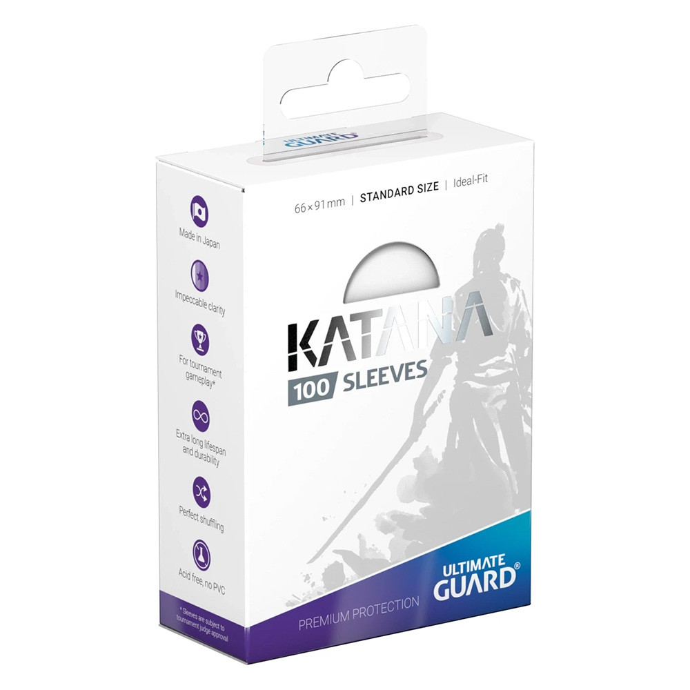 Ultimate Guard Katana Sleeves (100 ct.) | Star City Games