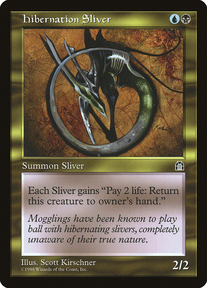 Hibernation Sliver | Stronghold | Star City Games