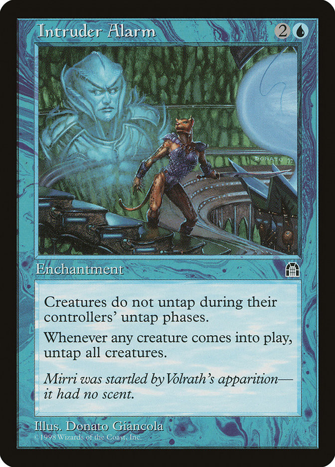 MTG 侵入警報 Intruder Alarm | Stronghold | Star City Games
