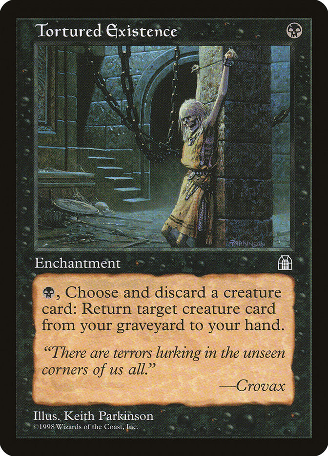 MTG　拷問生活　Tortured Existence ストロングホールド 4枚 Tortured Existence | Stronghold | Star City Games