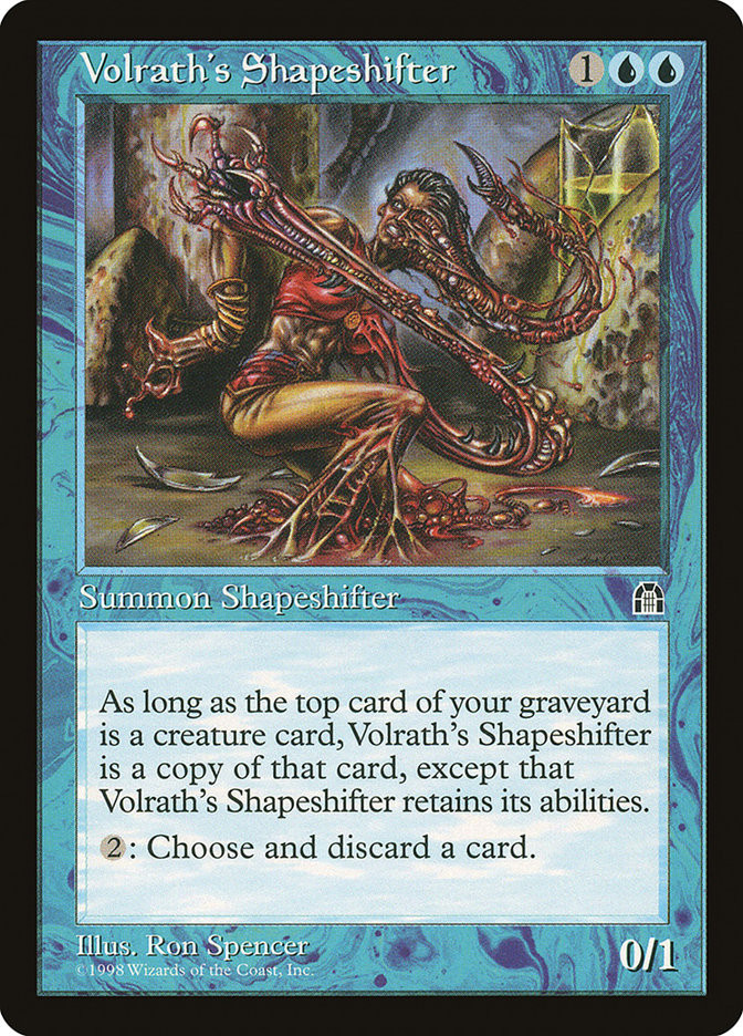 Volrath's Shapeshifter | Stronghold | Star City Games