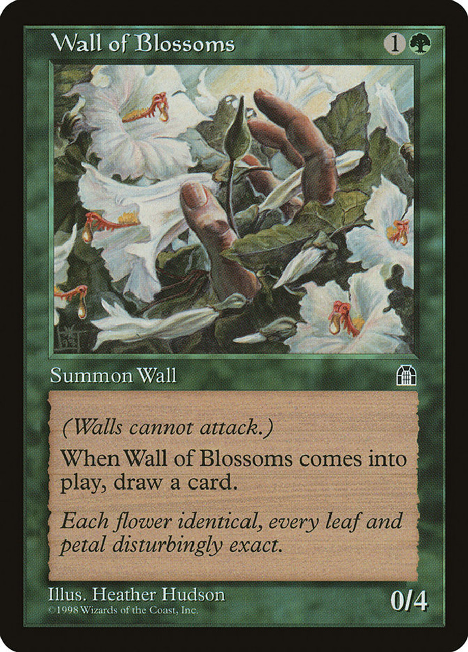 マジック：ザ・ギャザリング - 花の壁/Wall of Blossoms Wall of Blossoms | Stronghold | Star City Games