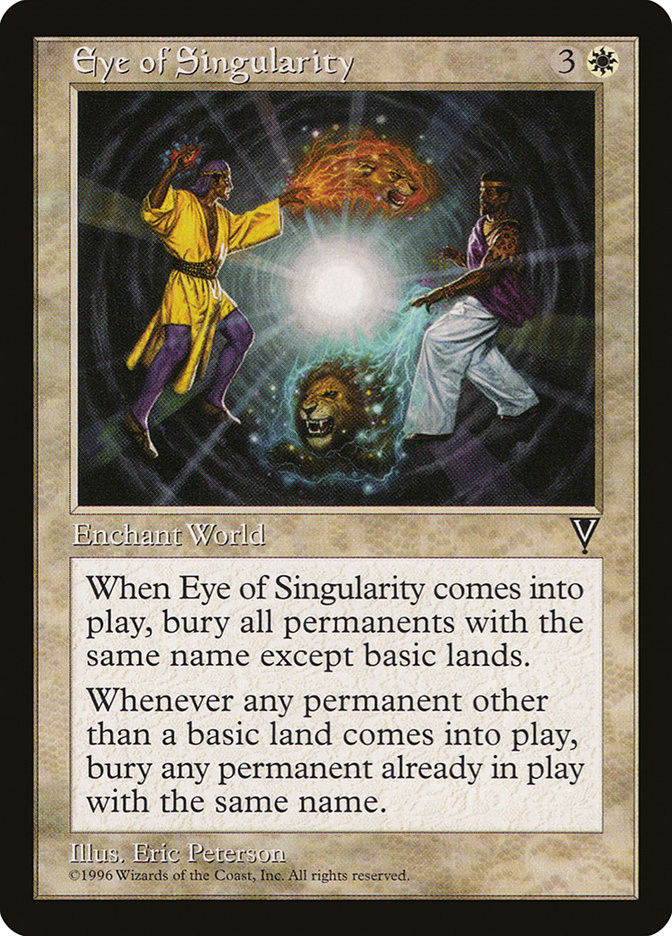 Eye of Singularity | Visions | Star City Games