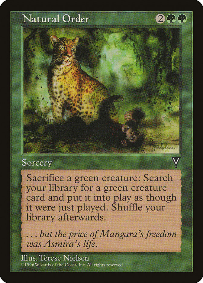 Natural Order | Visions | Star City Games