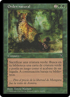where to buy spanish mtg cards Gala Greeters Companion Each permanent card in your starting deck has an activated ability Natural Order