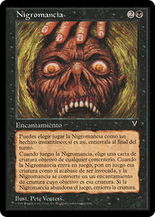 Necromancy | Visions - Spanish | Star City Games