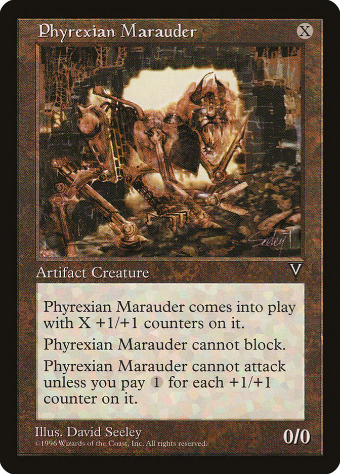 mtg cards in phyrexian Magic: the Gathering - Unlife At the beginning of your upkeep Phyrexian Negator from Urza's Destiny
