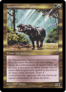 Pygmy Hippo | Visions - Italian | Star City Games