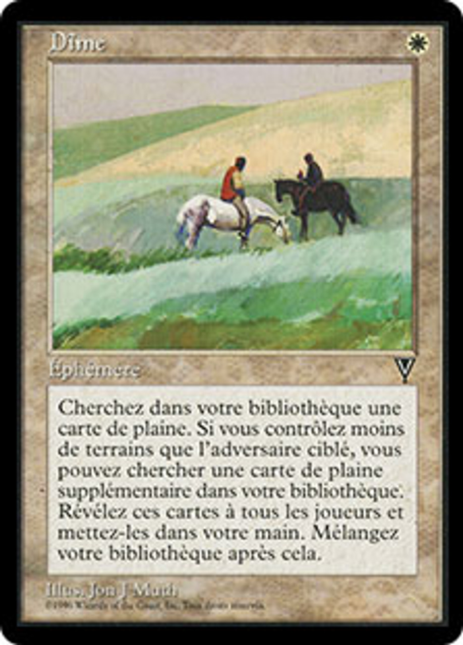 MTG 税収 Tithe VIS 3枚分 Tithe | Visions - Japanese | Star City Games
