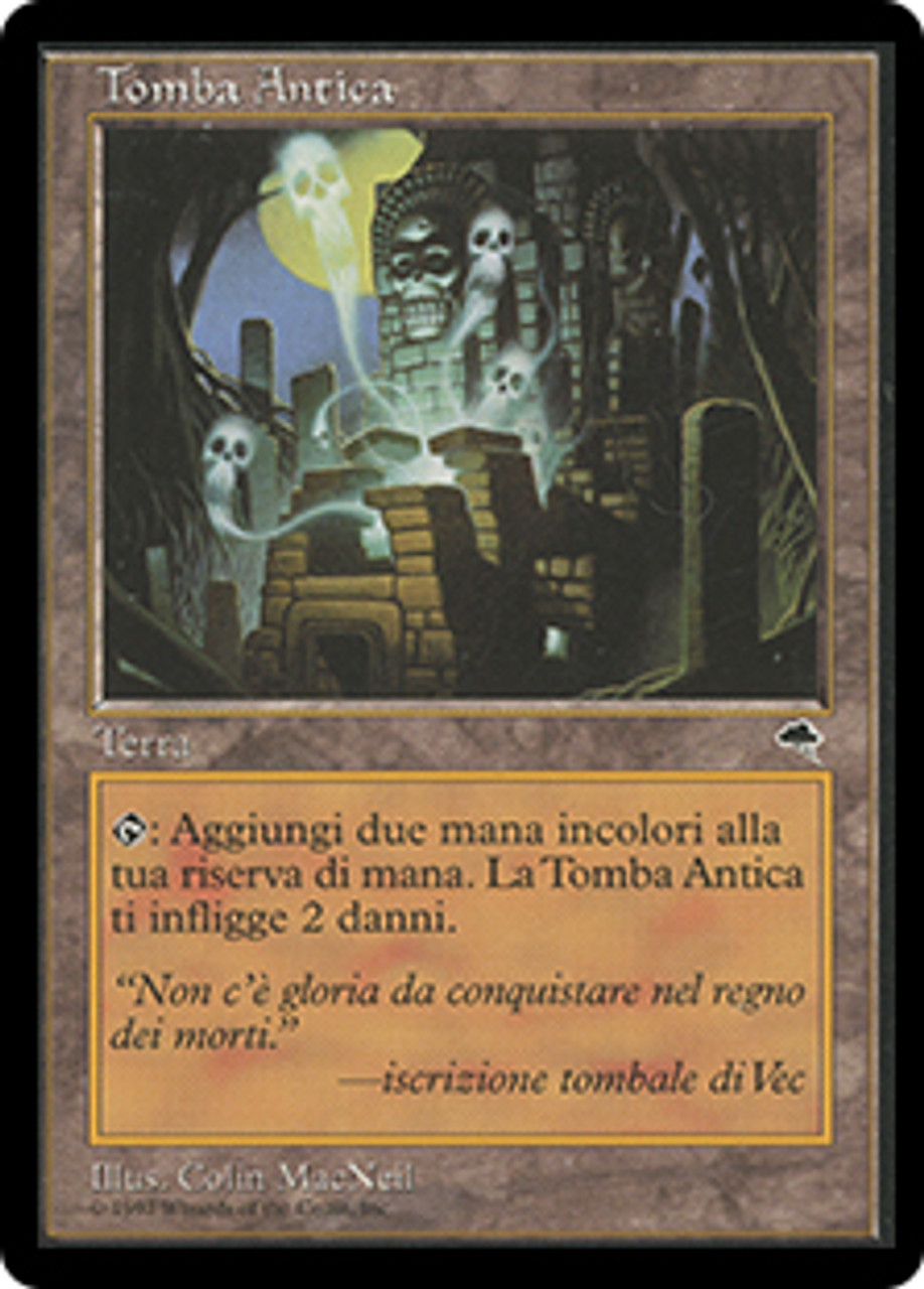マジック：ザ・ギャザリング　Ancient Tomb（TMP) Ancient Tomb | Tempest - Italian | Star City Games