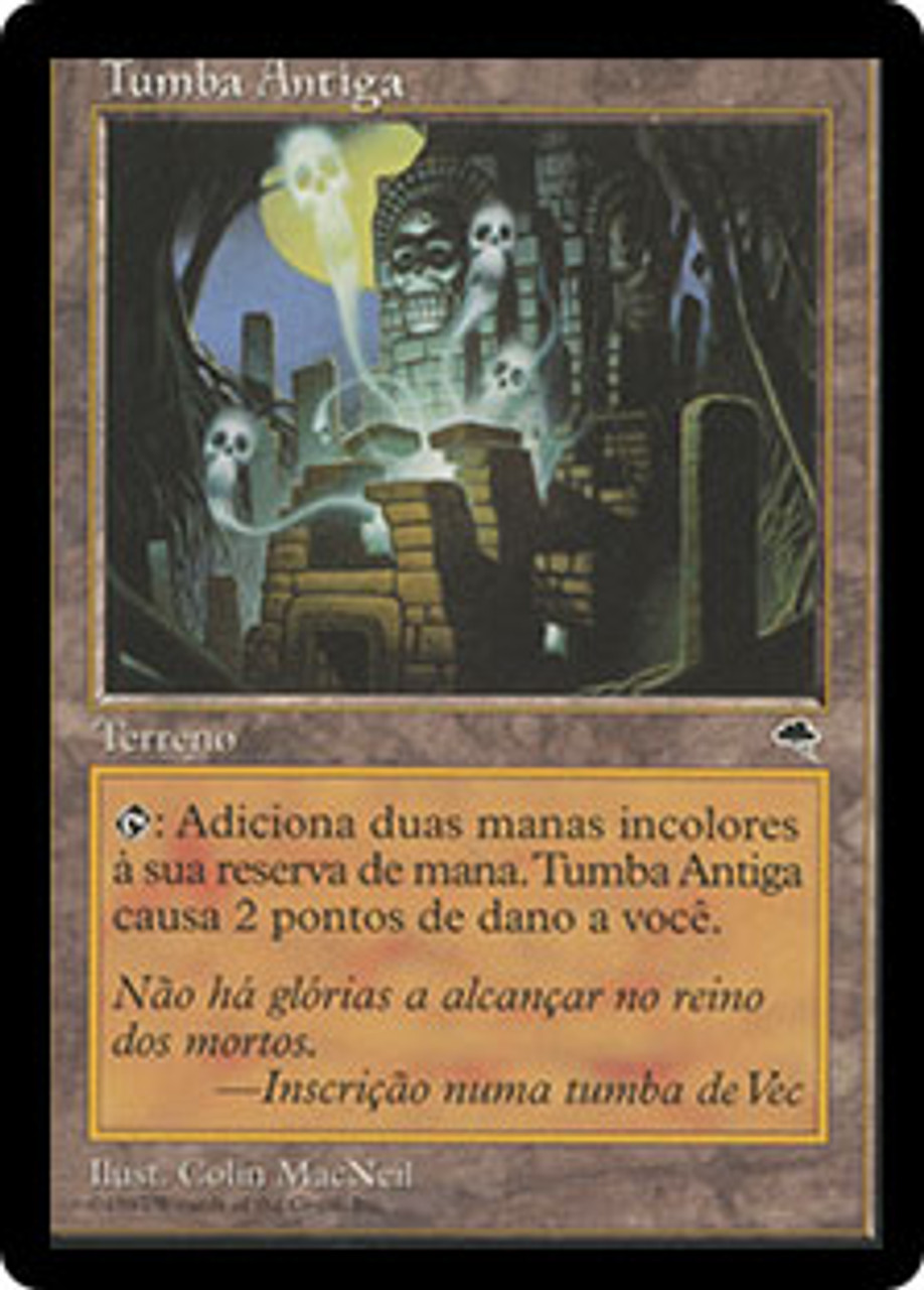 Ancient Tomb | Tempest - Portuguese | Star City Games