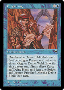 直観/Intuition MTG 直観/Intuition 日本語