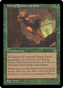 Mirri's Guile | Tempest - German | Star City Games