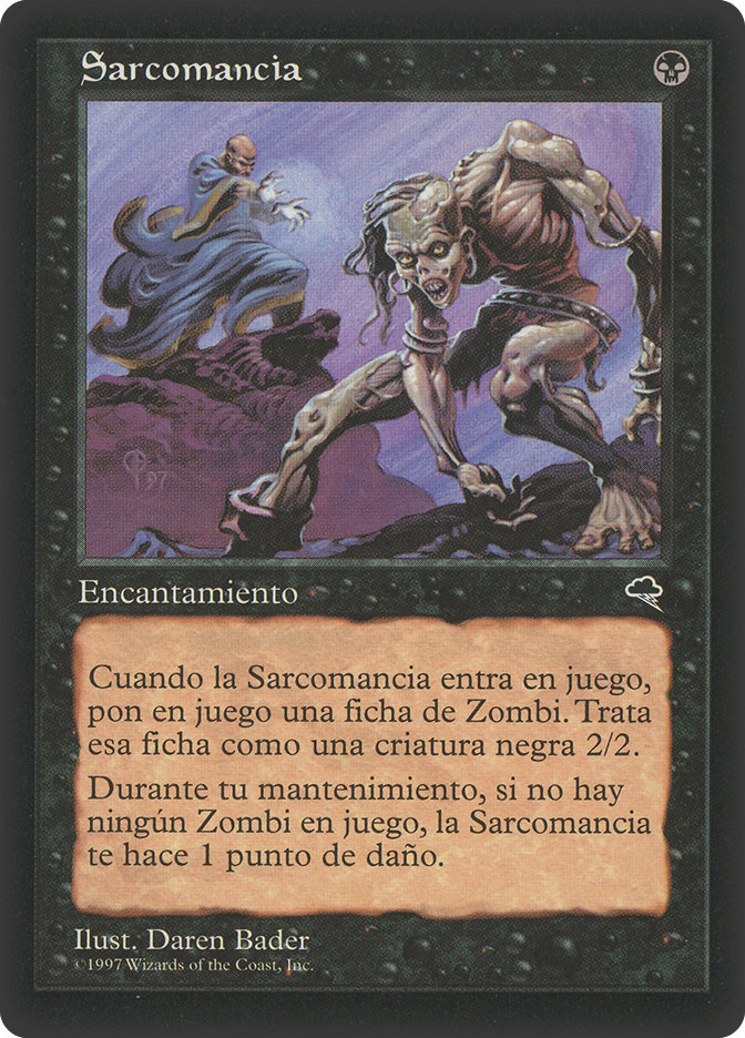 Sarcomancy | Tempest - Spanish | Star City Games