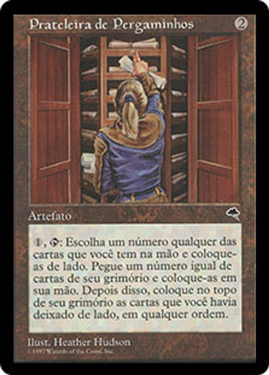 Scroll Rack | Tempest - Portuguese | Star City Games