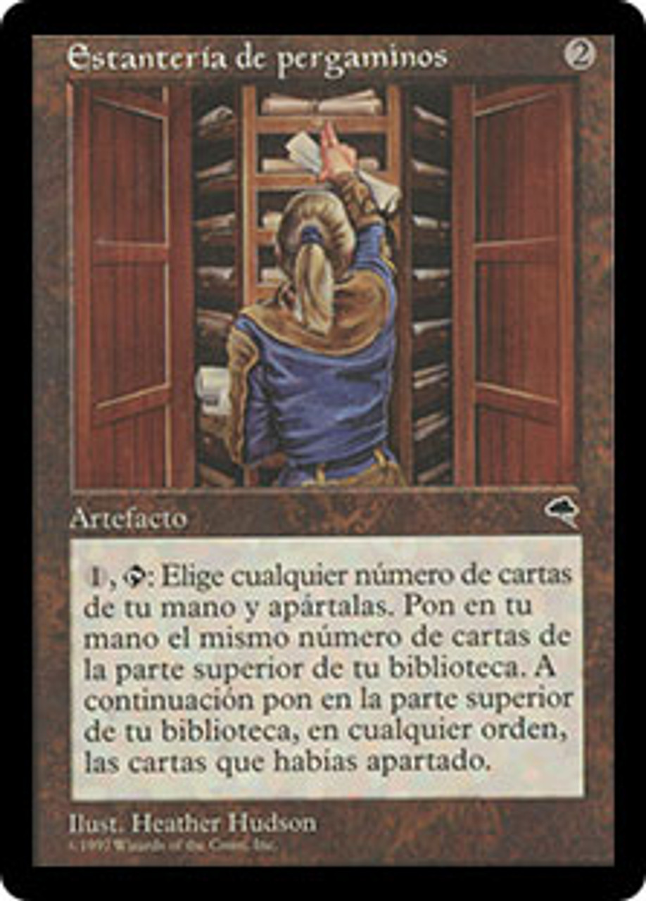 【再値下げしました】MTG エラーカード 巻物棚/Scroll Rack 英 再値下げしました】MTG エラーカード 巻物棚/Scroll Rack 英 再