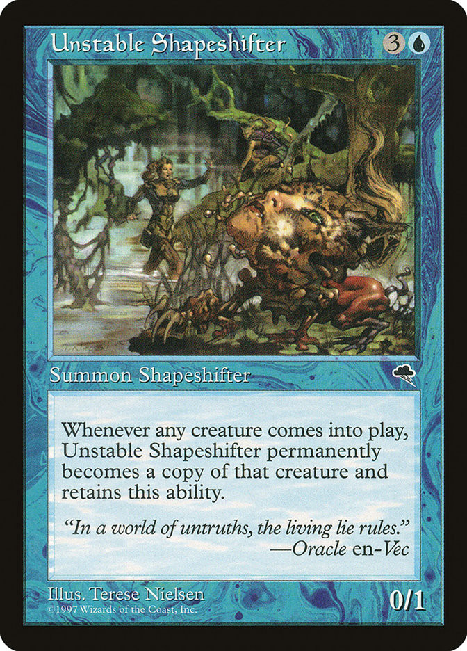 Unstable Shapeshifter | Tempest | Star City Games
