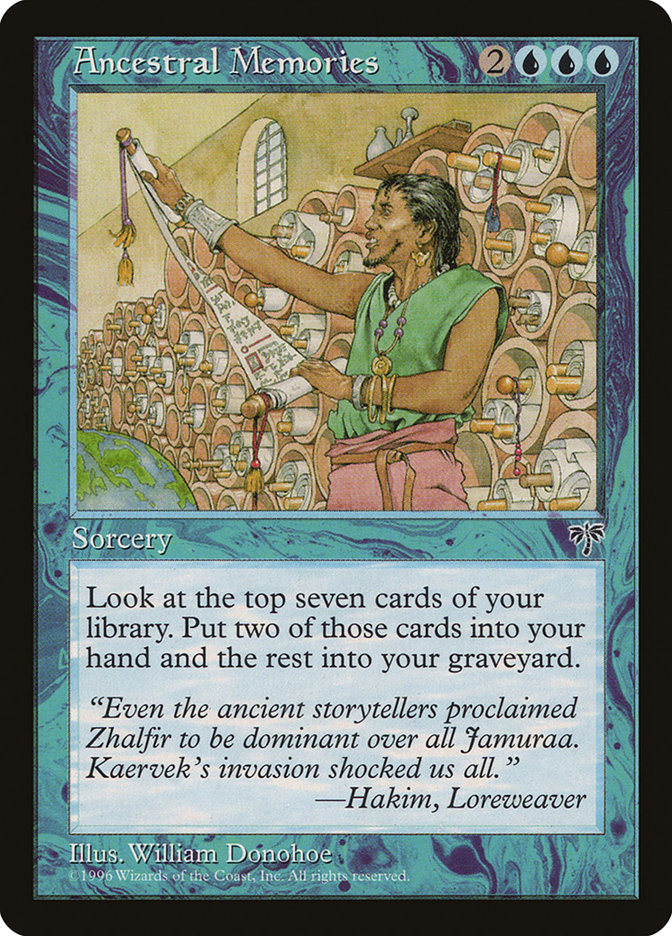 Ancestral Memories | Mirage | Star City Games