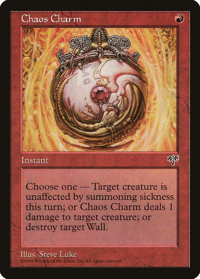 Chaos Charm | Mirage | Star City Games