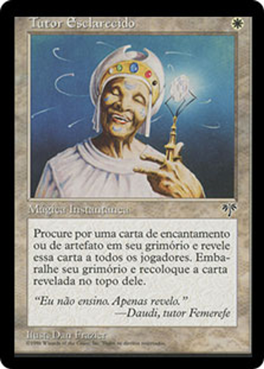 Enlightened Tutor | Mirage - Portuguese | Star City Games