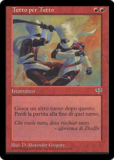 Final Fortune | Mirage - Italian | Star City Games