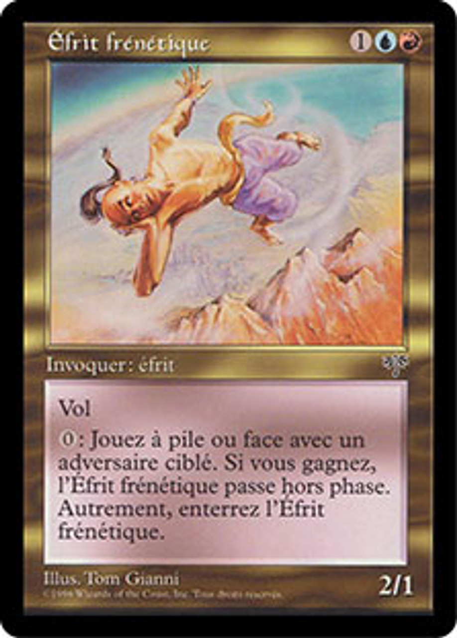 Frenetic Efreet | Mirage - French | Star City Games