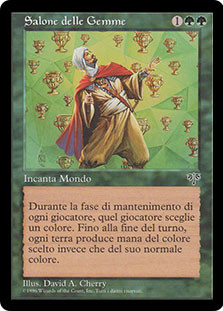 italian mtg cards Winds of Change All spells cast are countered unless their casters pay an additional 3. Acid Rain ITALIAN - Legends