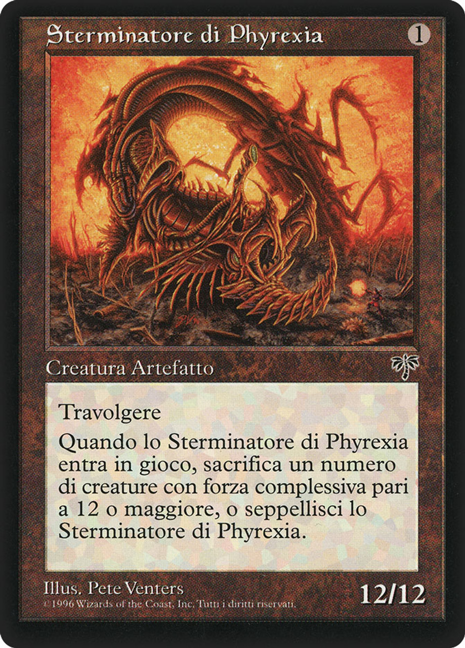 Phyrexian Dreadnought | Mirage - Italian | Star City Games