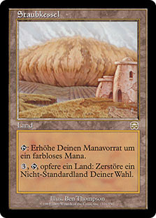 Dust Bowl | Mercadian Masques - German | Star City Games