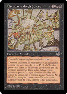 Tombstone Stairwell | Mirage - Portuguese | Star City Games