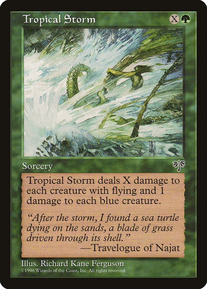 MTG Tropical  英語版 Tropical Storm | Mirage | Star City Games