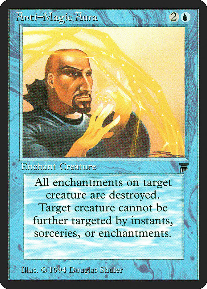 anti blue cards mtg Enchant creature Enchanted creature cant be the target of spells and cant be enchanted Best Anti Mill Cards Mtg