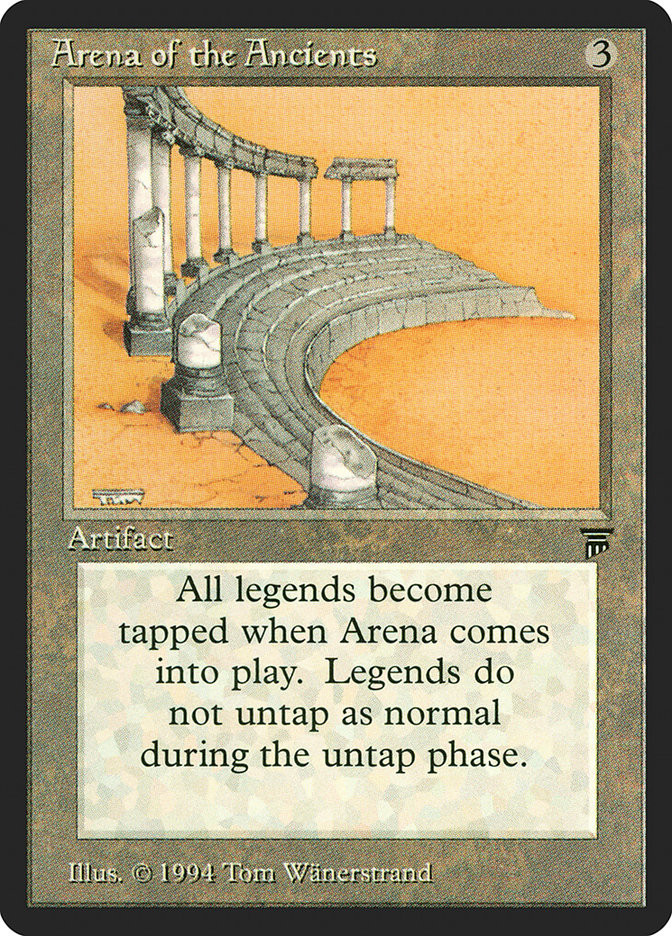 Arena of the Ancients | Legends | Star City Games