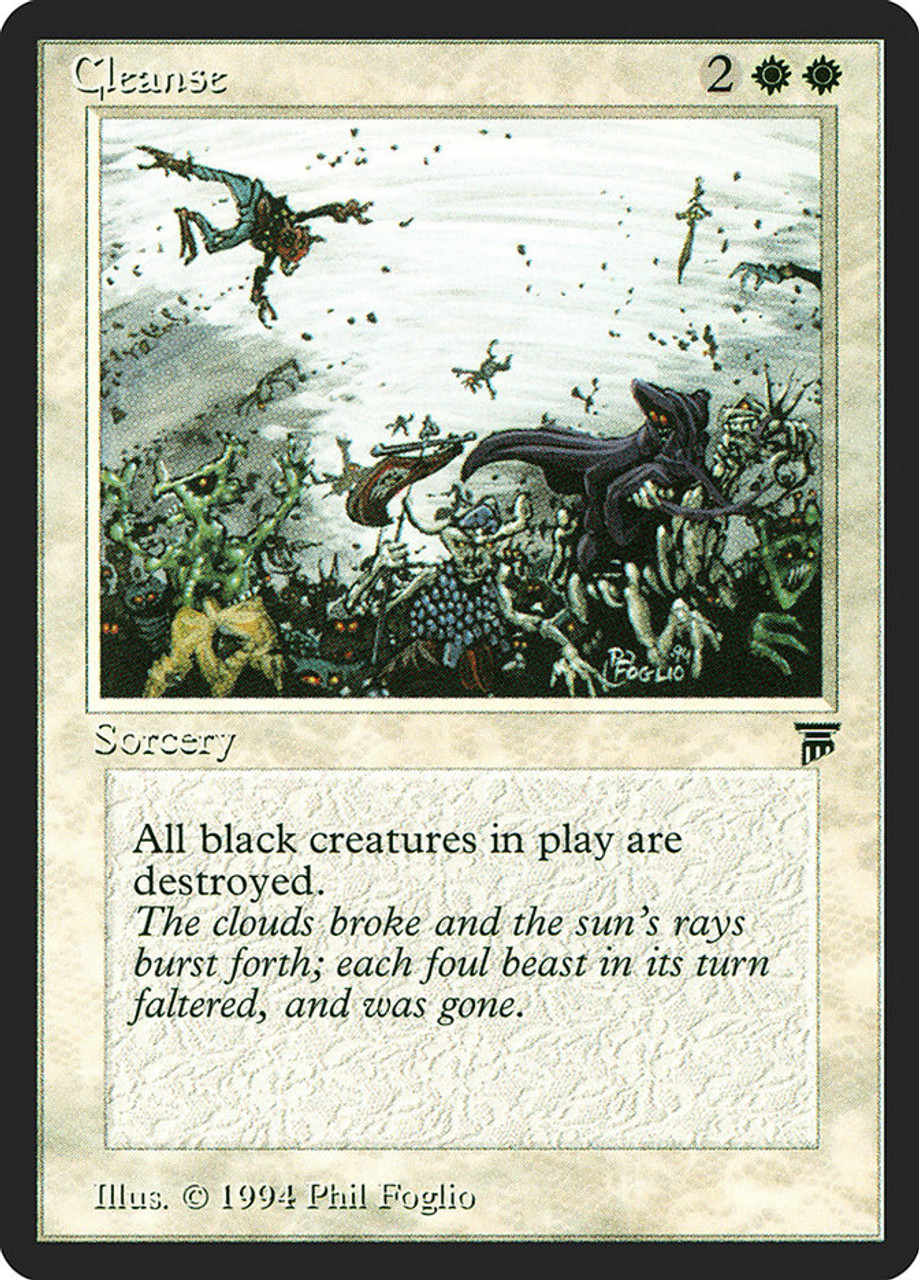 MTG cleanse led 英語版 Cleanse | Legends | Star City Games