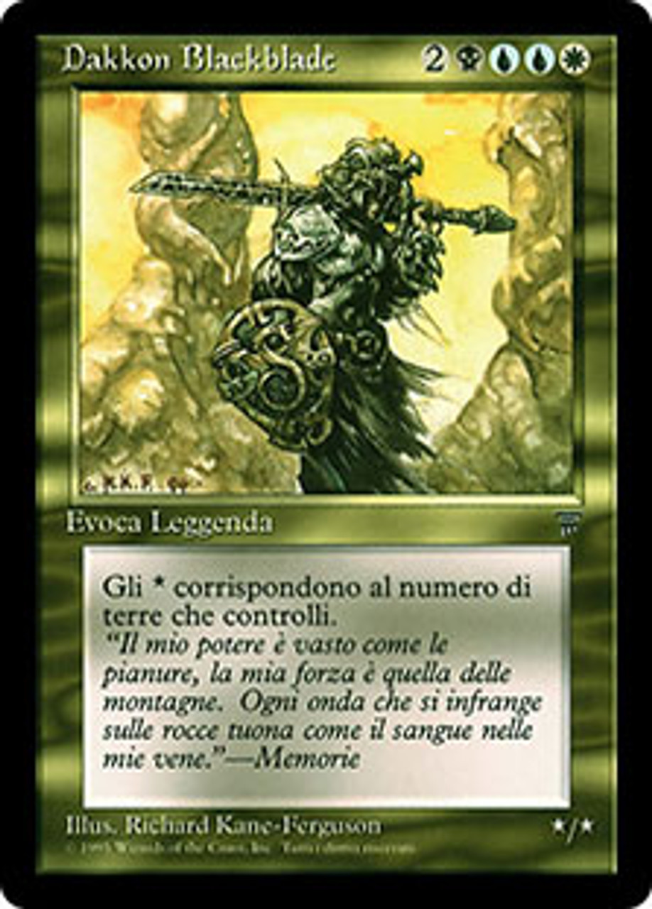 Dakkon Blackblade | Legends - Italian | Star City Games