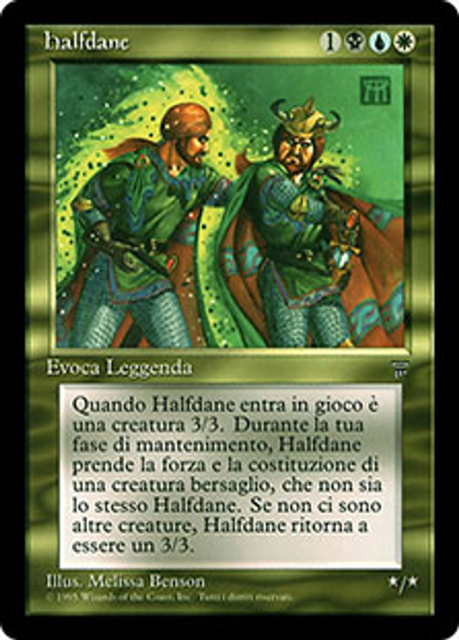 Halfdane | Legends - Italian | Star City Games