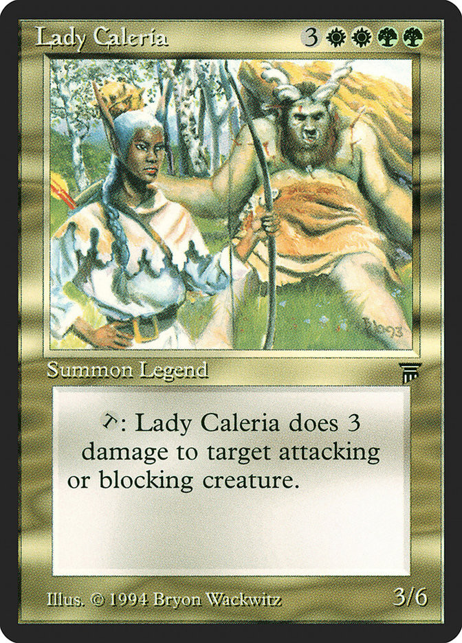 Lady Caleria | Legends | Star City Games