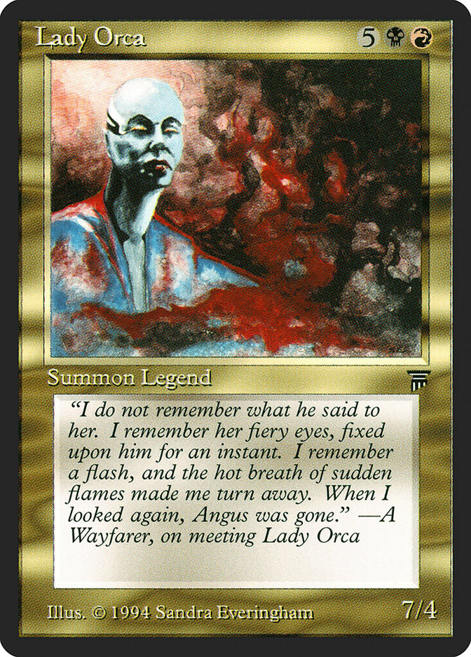 Lady Orca | Legends | Star City Games