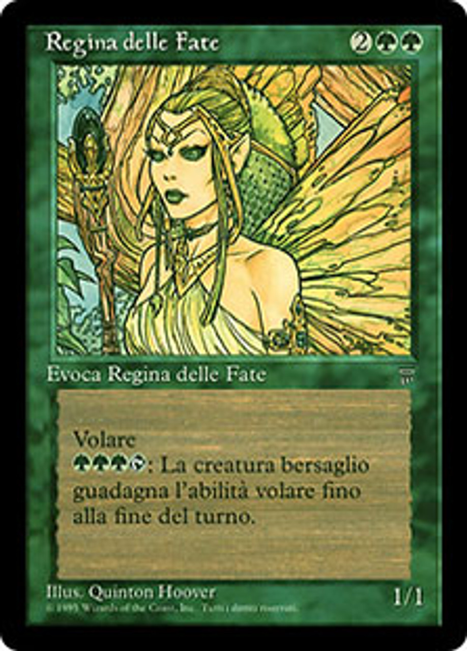 MTG LEG Pixie Queen イタリア語-