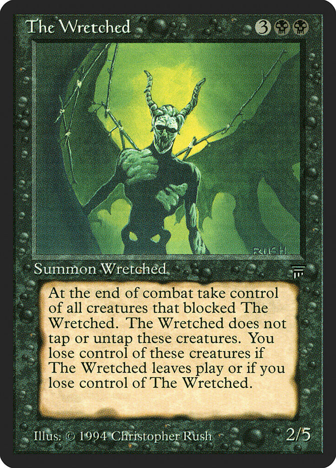 MTG　卑劣なる者/The Wretched　LEG レジェンド The Wretched | Legends | Star City Games