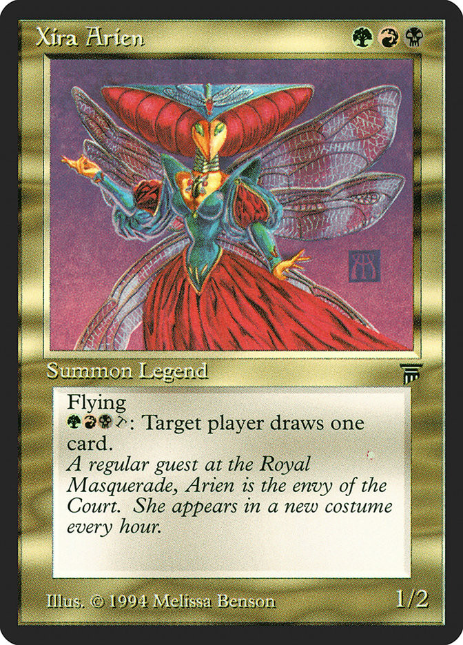 Xira Arien | Legends | Star City Games