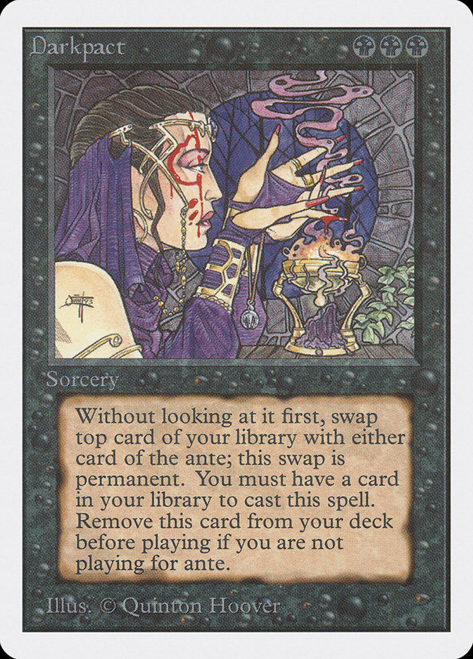 MAGIC The Gathering 非売品 ビッグタペストリー Darkpact | Unlimited Edition | Star City Games
