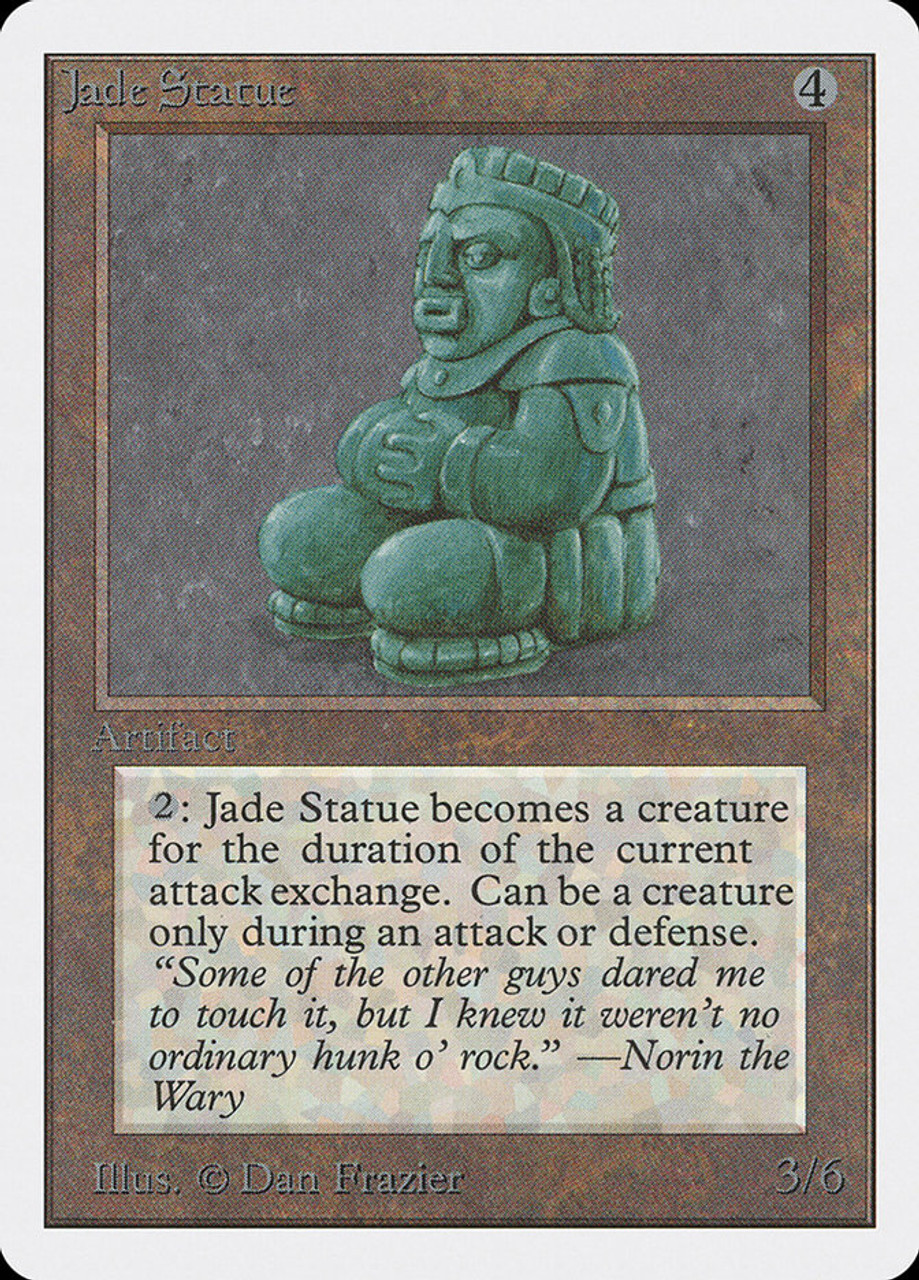 Jade Statue | Unlimited | Star City Games