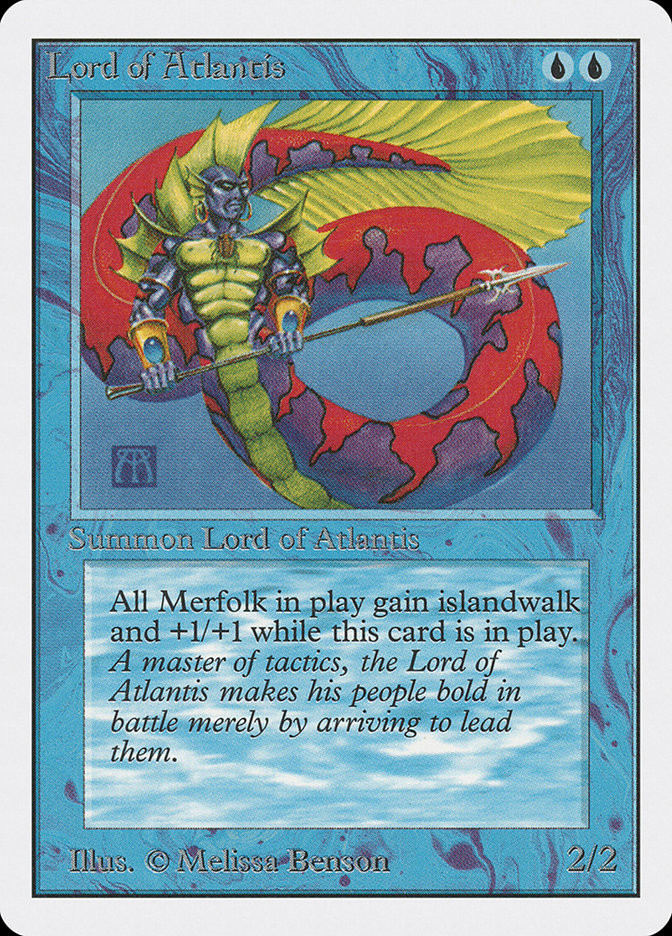 Lord of Atlantis | Unlimited Edition | Star City Games