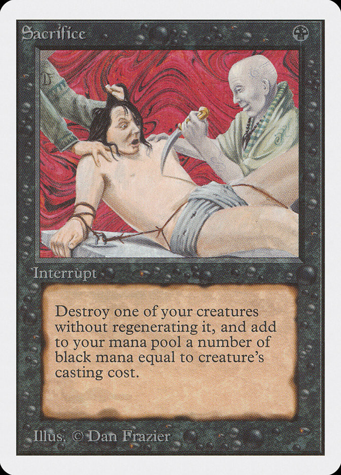 Sacrifice | Unlimited Edition | Star City Games