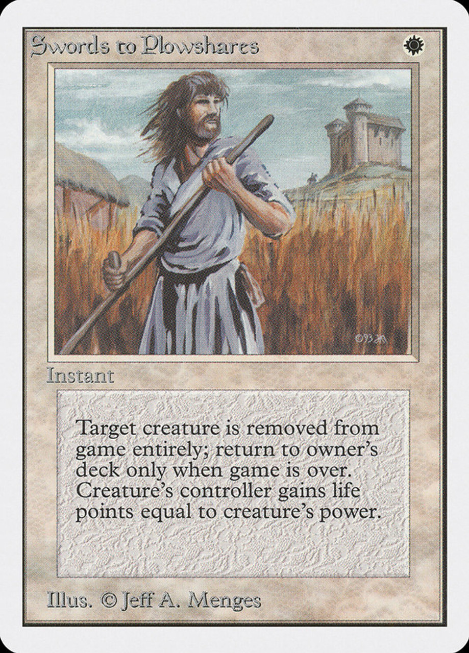 Swords to Plowshares | Unlimited | Star City Games