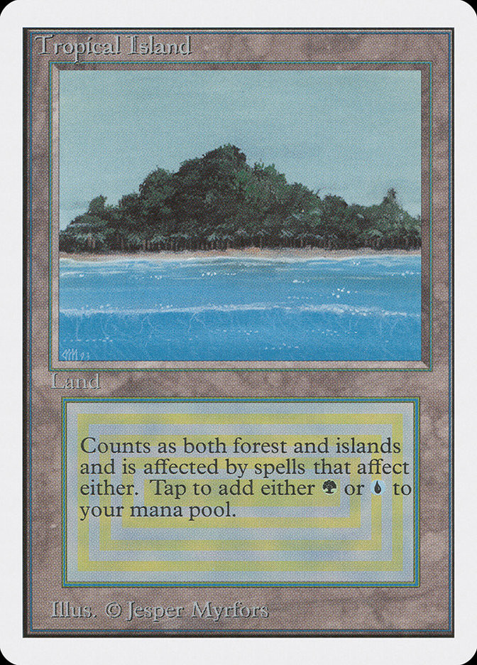 Tropical Island | Unlimited | Star City Games