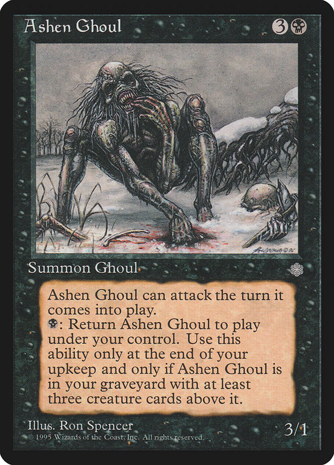 Ashen Ghoul | Ice Age | Star City Games