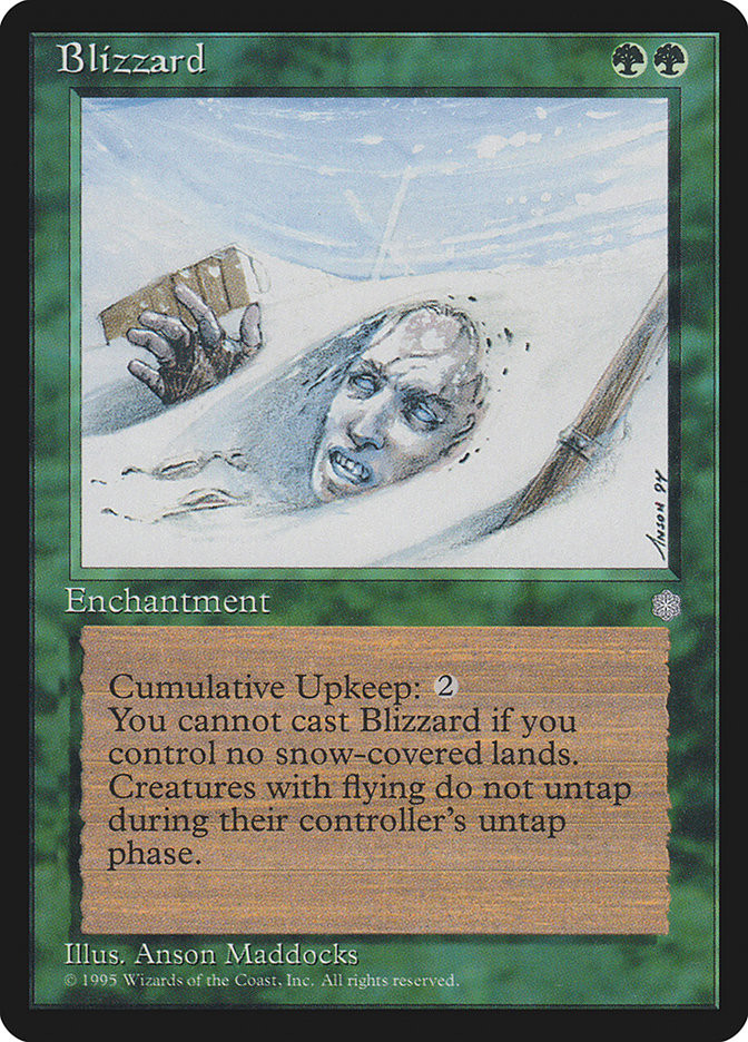 Blizzard | Ice Age | Star City Games